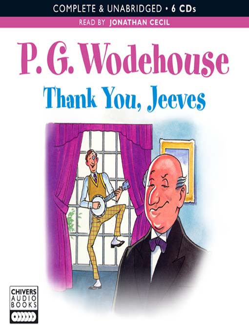 Thank You, Jeeves (MP3)